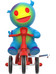 Super Cycles: Mummy Boy - Mummy Boy (Blue with Red Trike)