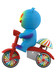 Super Cycles: Mummy Boy - Mummy Boy (Blue with Red Trike)