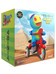 Super Cycles: Mummy Boy - Mummy Boy (Blue with Red Trike)
