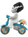 Super Cycles: Universal Monsters - Bride of Frankenstein (White with Blue Trike)