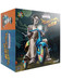 Super Cycles: Universal Monsters - Bride of Frankenstein (White with Blue Trike)