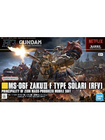 HG Zaku II (F Type) Solari's Machine (Gundam: Requiem for Vengeance) - 1/144