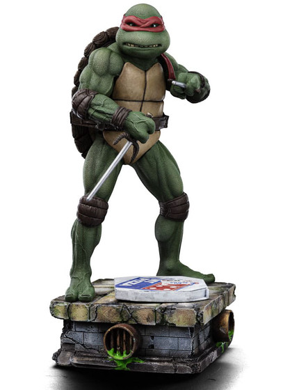 Teenage Mutant Ninja Turtles - Raphael Art Scale