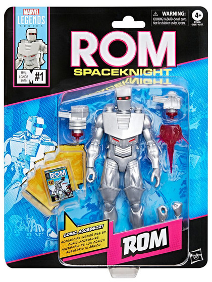 Marvel Legends Rom: Spaceknight - Rom