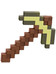 Minecraft - Gold Pickaxe Roleplay Replica