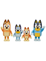 Bluey Figurer 4-Pack