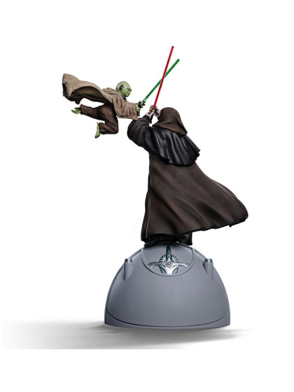 Star Wars - Yoda vs Emperor Palpatine (CCXP Exclusive 2024) Deluxe Art Scale - 1/10