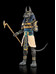 Figura Obscura - Anubis (Black & Blue)