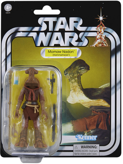 Star Wars Vintage Collection: A New Hope - Momaw Nadon (Hammerhead)