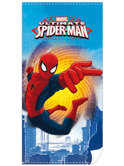 Spider-Man - Ultimate Handduk 140 x 70 cm