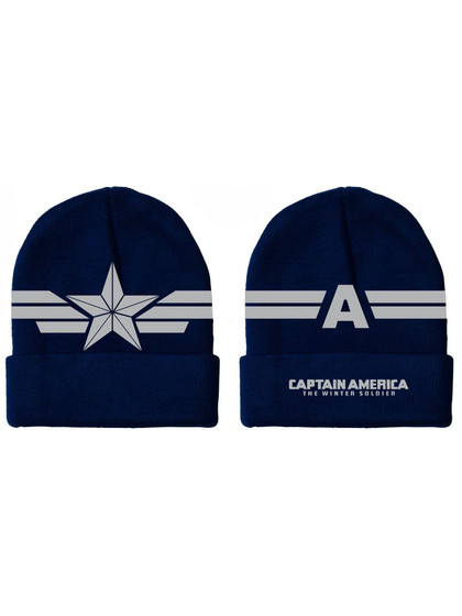 Marvel Comics - Captain America Star Wings Beanie