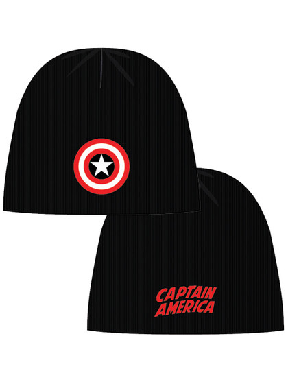 Marvel Comics - Captain America Logo Beanie