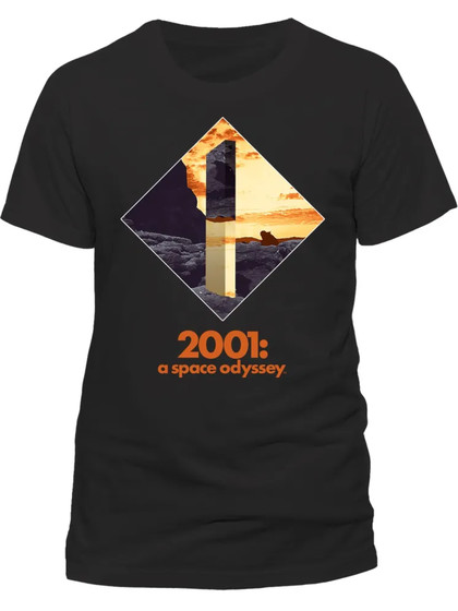 2001: A Space Odyssey - Obelisk T-Shirt - XL