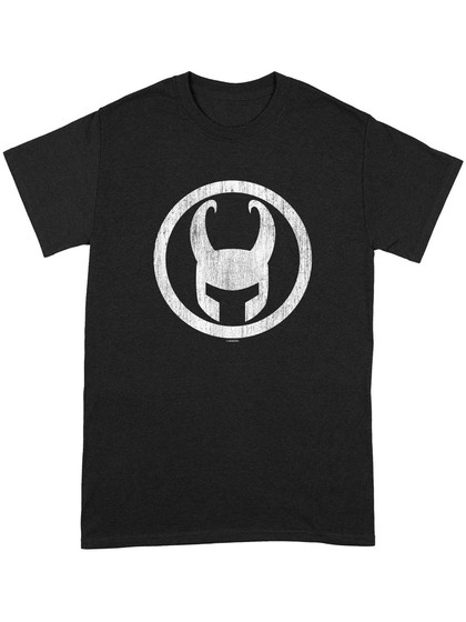 Marvel - Loki Icon T-Shirt - Large