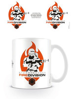 Star Wars: Episode VII - Fire Division Mug