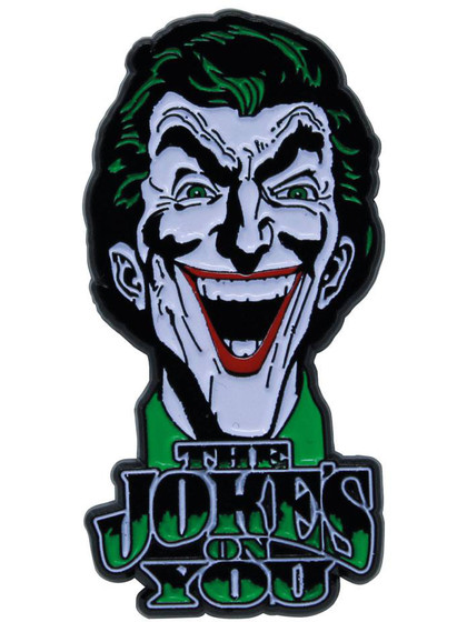 DC Comics - The Joker Pin Badge (Limited Edition)