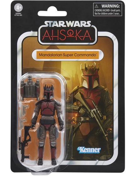 Star Wars The Vintage Collection: Ahsoka - Mandalorian Super Commando