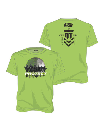 Star Wars: Rogue One - Protect The Galactic Empire T-Shirt - Medium