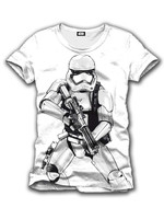 Star Wars: Episode VII - White Stormtrooper T-Shirt - Medium