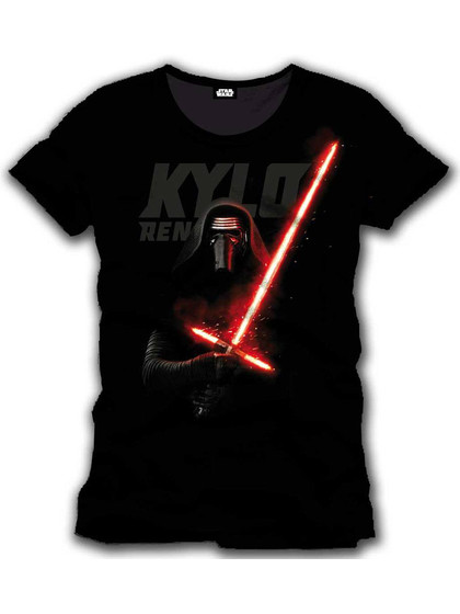Star Wars: Episode VII - Kylo Ren Lightsaber T-Shirt - Medium
