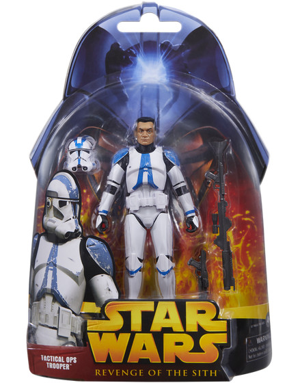 Star Wars Black Series: Revenge of the Sith 20th anniversary - Tactical Ops Trooper