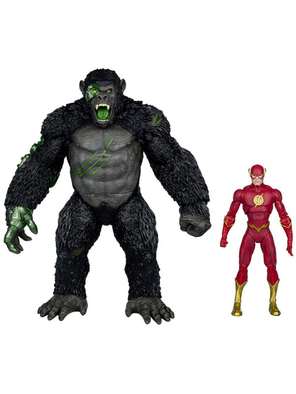 DC Multiverse - Flash vs Titano 2-Pack