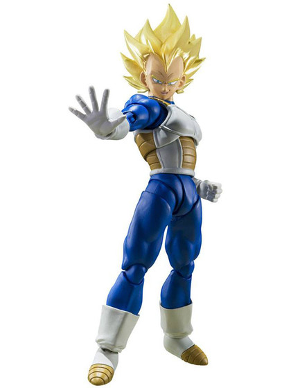 Dragon Ball Z - Super Saiyan Vegeta (Awakened Super Saiyan Blood) - S.H. Figuarts