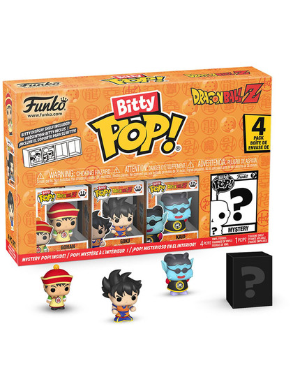 Funko Bitty POP! Dragon Ball 4-Pack Series 1