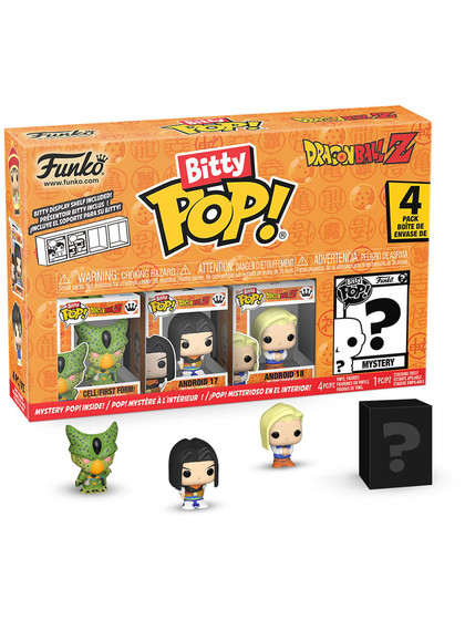 Funko Bitty POP! Dragon Ball 4-Pack Series 2