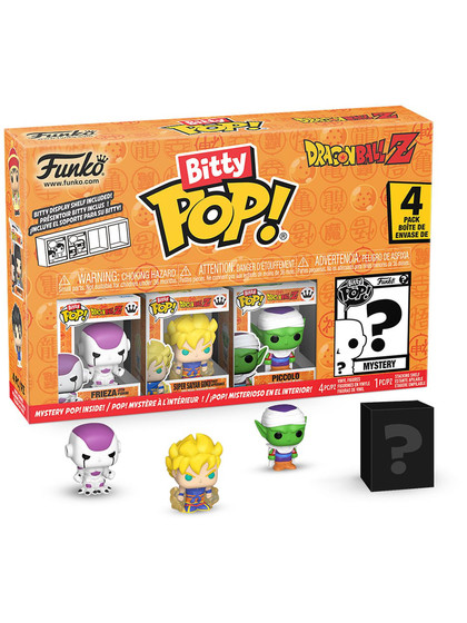 Funko Bitty POP! Dragon Ball 4-Pack Series 4