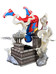 Marvel Comics - Spider-Boy Gallery Diorama