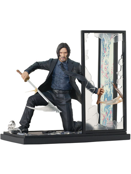 John Wick: Chapter 4 - John Wick (Stained Glass) Gallery