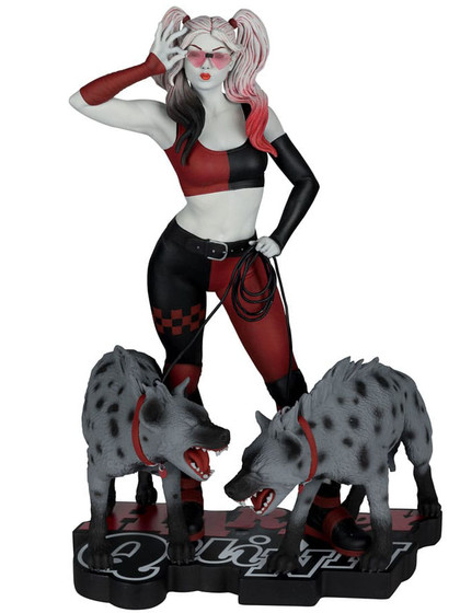 DC Direct: Harley Quinn (Red, White & Black) by Jenny Frison - 1/10