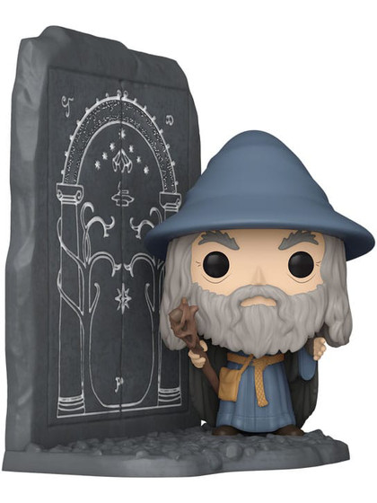 Funko POP! Deluxe: The Lord of the Rings - Gandalf at the Doors of Durin