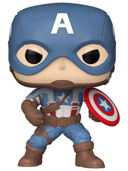 Funko POP! Marvel: The Infinity Saga - Captain America