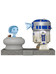 Funko POP! Deluxe: Star Wars - R2-D2 and Princess Leia Hologram