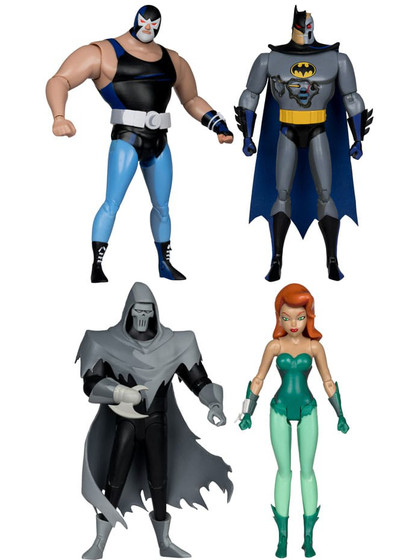 Batman: The Animated Series DC Direct - Wave 4 (BAF: Bruce Wayne)