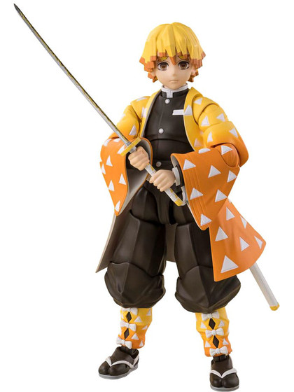 Demon Slayer: Kimetsu no Yaiba - Zenitsu Agatsuma - S.H.Figuarts