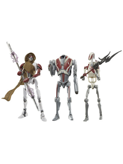 Star Wars Black Series: Jedi Fallen Order - Magna Guard, Super Battle Droid & Battle Droid 3-Pack