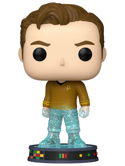 Funko POP! Plus: Star Trek - James T. Kirk (Transporter)(Glitter)
