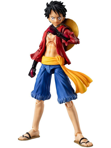 Variable Action Heroes: One Piece - Monkey D. Luffy Armament Haki