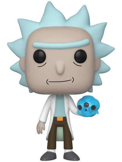 Funko POP! Animation: Rick & Morty - Rick with Crystal Skull