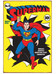 Superman - Superman No 9 Comic Tin Sign