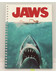 Jaws  - Movie Poster Notebook