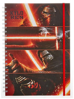 Star Wars: Episode VII - Kylo Ren Notebook A4