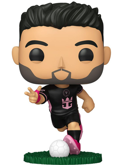 Funko POP! MLS: Inter Miami - Luis Suarez (Away)