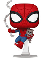 Funko POP! Marvel: Spider-Man - Spider-Man with Sandwich The Dog