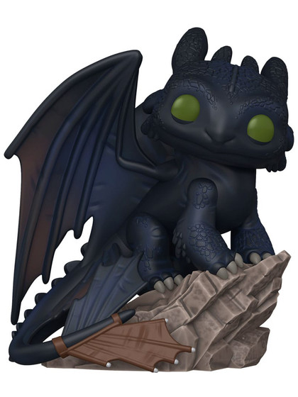 Funko POP! Deluxe: How to Train Your Dragon - Toothless