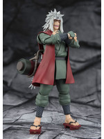 Naruto - Jiraiya Hidden Leaf Heroic Master Sage (Sage Mode Set) - S.H.Figuarts 