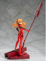 Evangelion: 3.0+1.0 Thrice Upon a Time - Asuka Shikinami Langley x Spear of Longinus